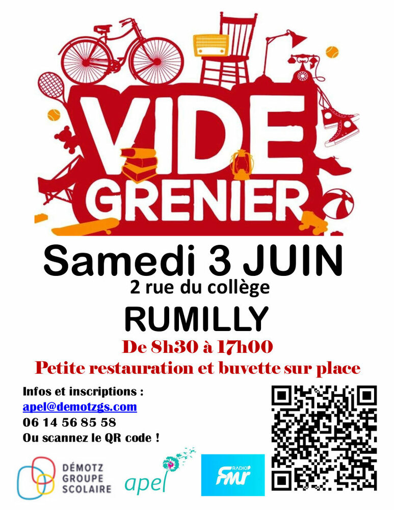 vide grenier 2023 apel