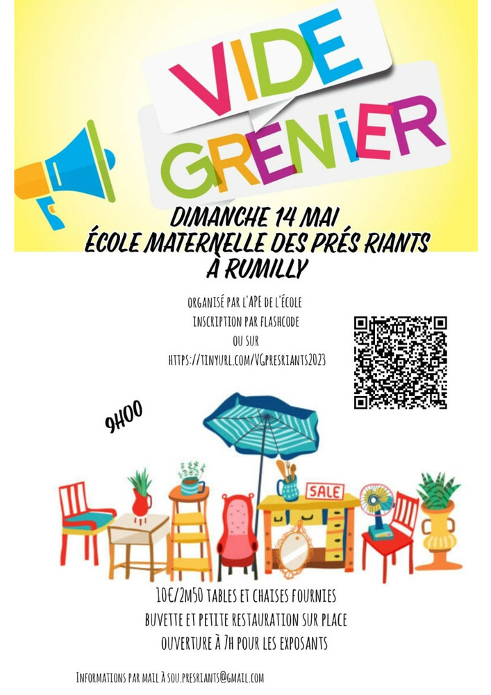 Vide grenier Rumilly