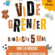 Vide-Greniers à Viuz-La-Chiésaz