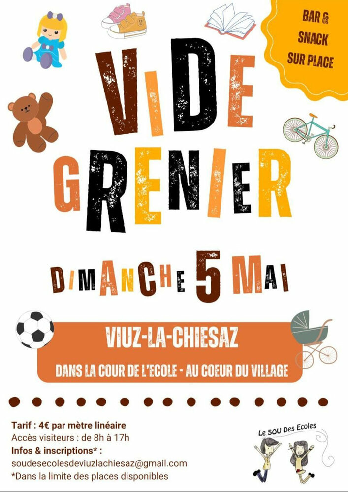 Vide grenier Viuz la Chiesaz