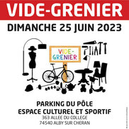 Vide-Grenier à Alby-sur-Chéran