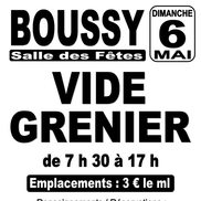 Vide grenier à Boussy