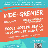 Vide-Greniers à l’école Joseph Béard de Rumilly