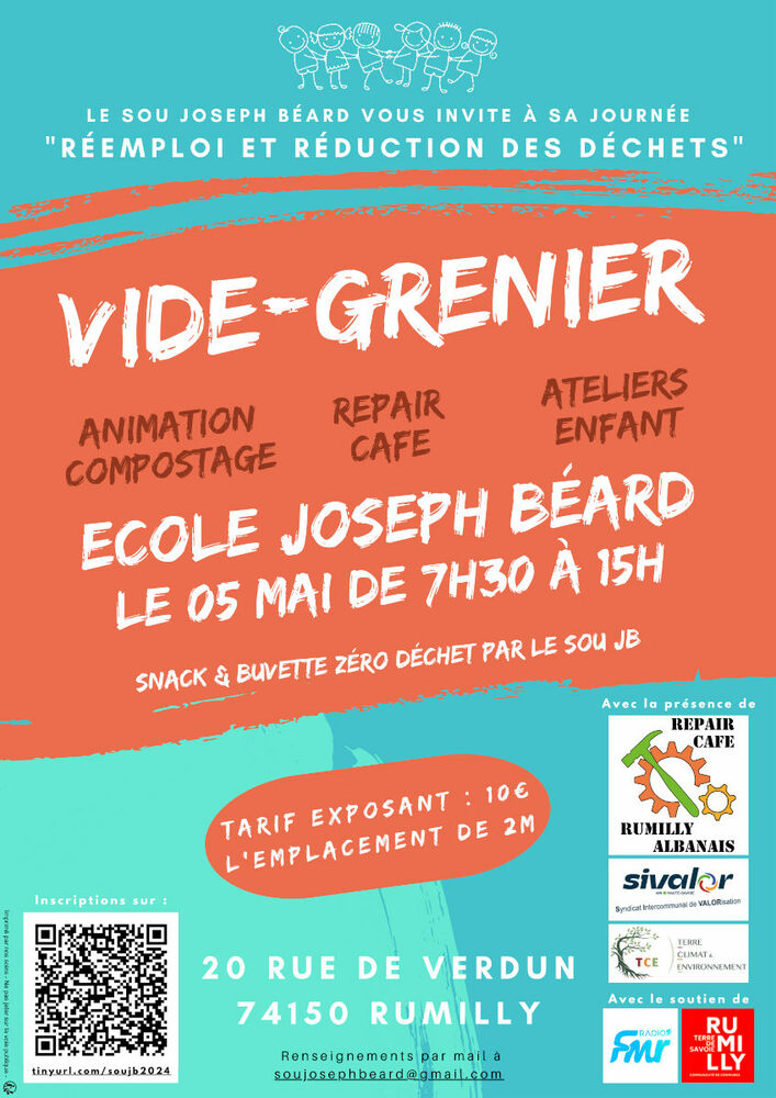 Vide grenier Rumilly