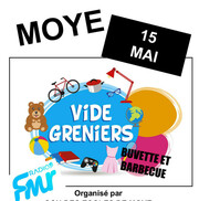 Vide grenier à Moye