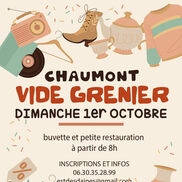 Vide-Grenier à Chaumont