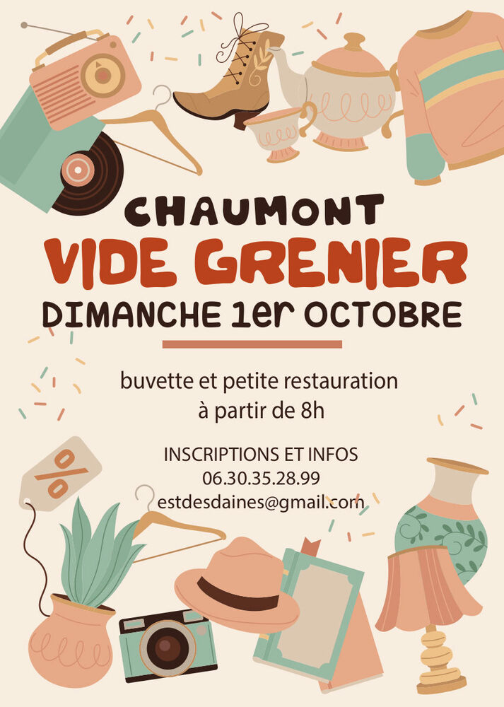Vide maison Chaumont