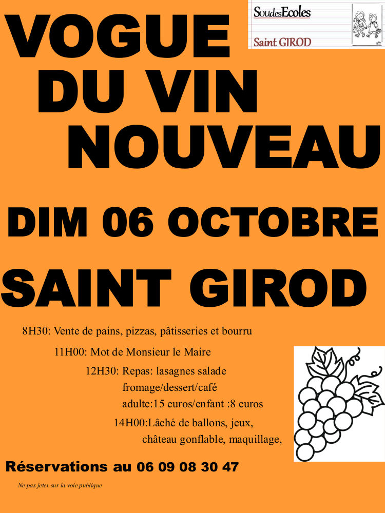 Vogue saint girod