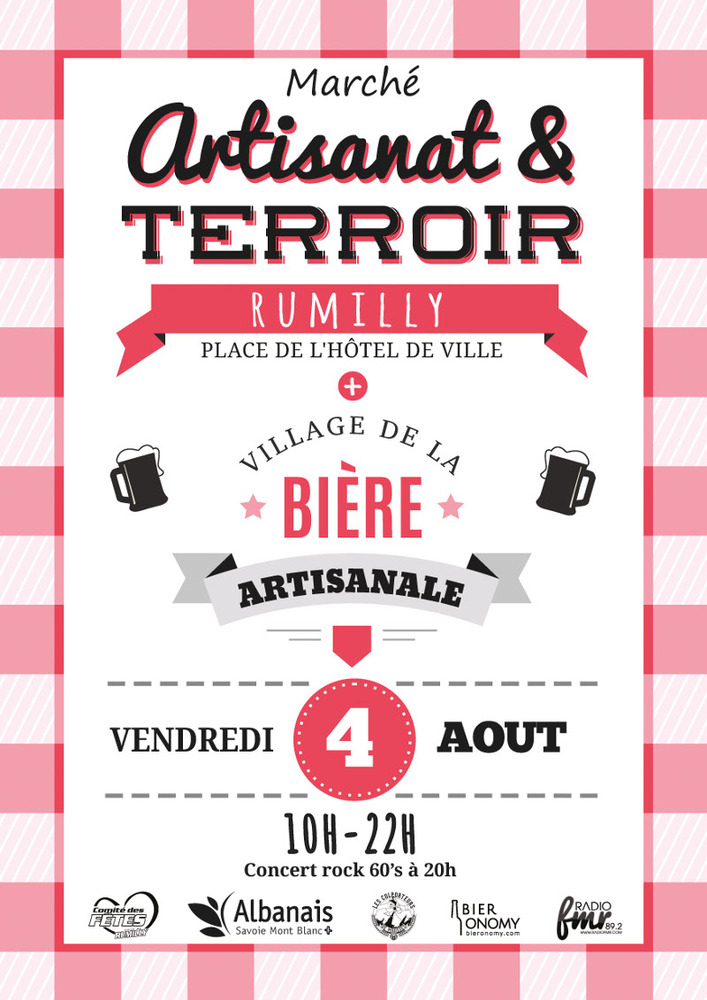 Marché terroir artisanat Rumilly