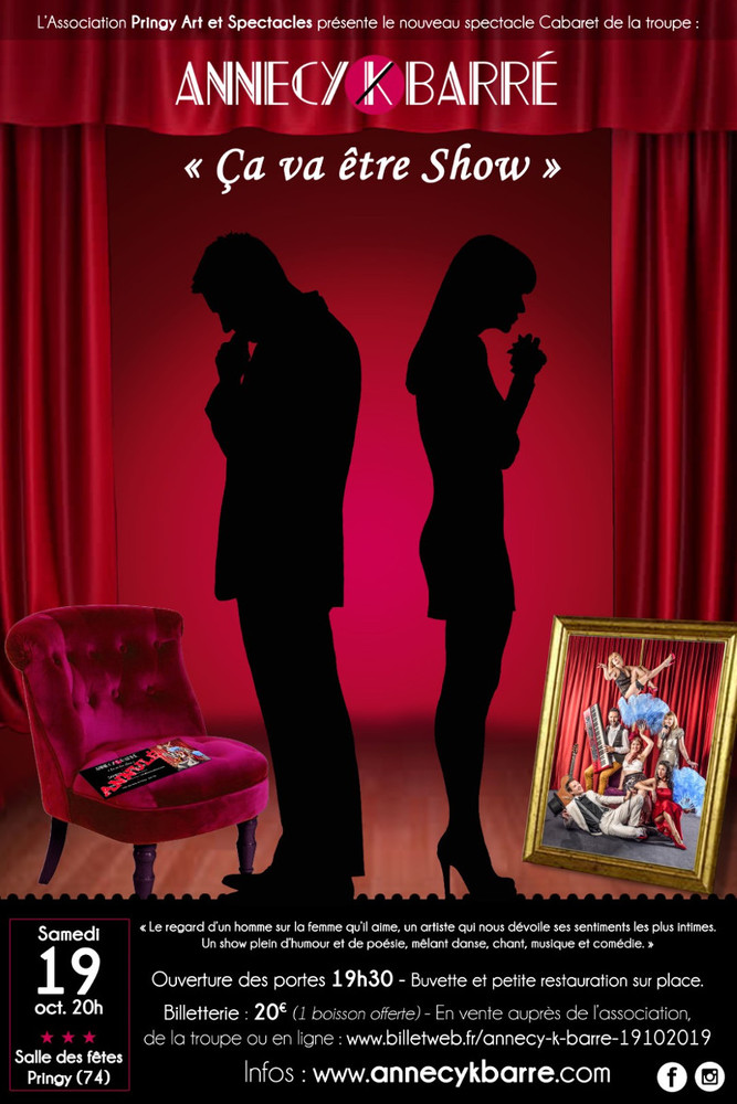 Spectacle Cabaret Annecy