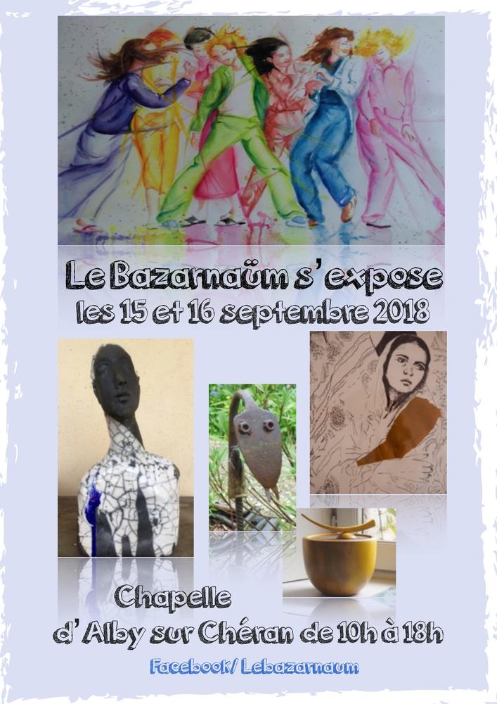 Exposition Bazarnaüm Alby