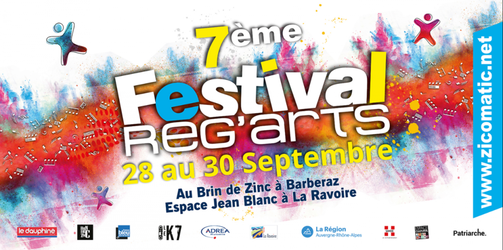 Festival Reg'arts Zicomatic