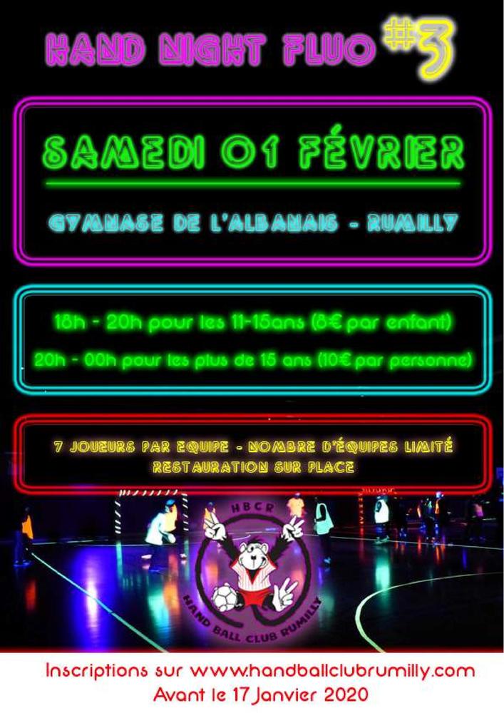 Hand fluo Rumilly
