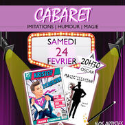 Soirée cabaret à l’Oscar de Rumilly