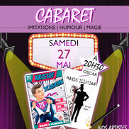 Soirée cabaret à l’Oscar de Rumilly