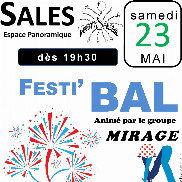 Le bal de Sales revient avec Festi’Sales