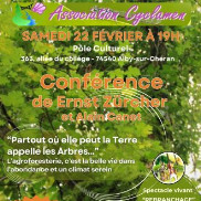 Conférence de Ernst Zürcher