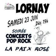 Fête de la musique et La Paix Rosé à Lornay