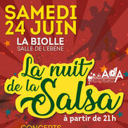Soirée salsa à la Biolle