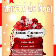 Marché de Noël de Marcellaz Albanais