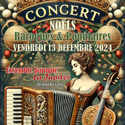 Concert de Noël Baroque et Populaire à l’Église de Boussy