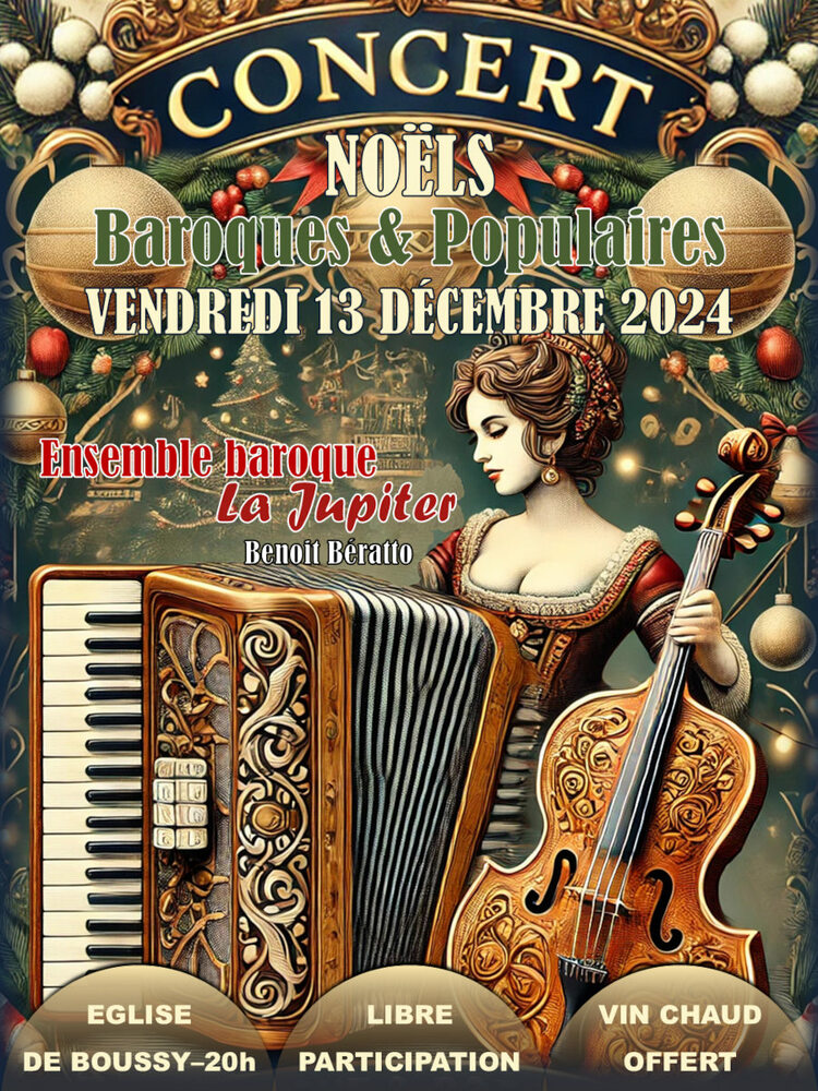 Concert Noël Boussy