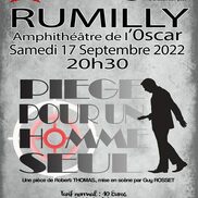 Théâtre : « Piège pour un homme seul » à l’OSCAR