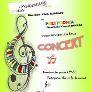 Concert à Sales