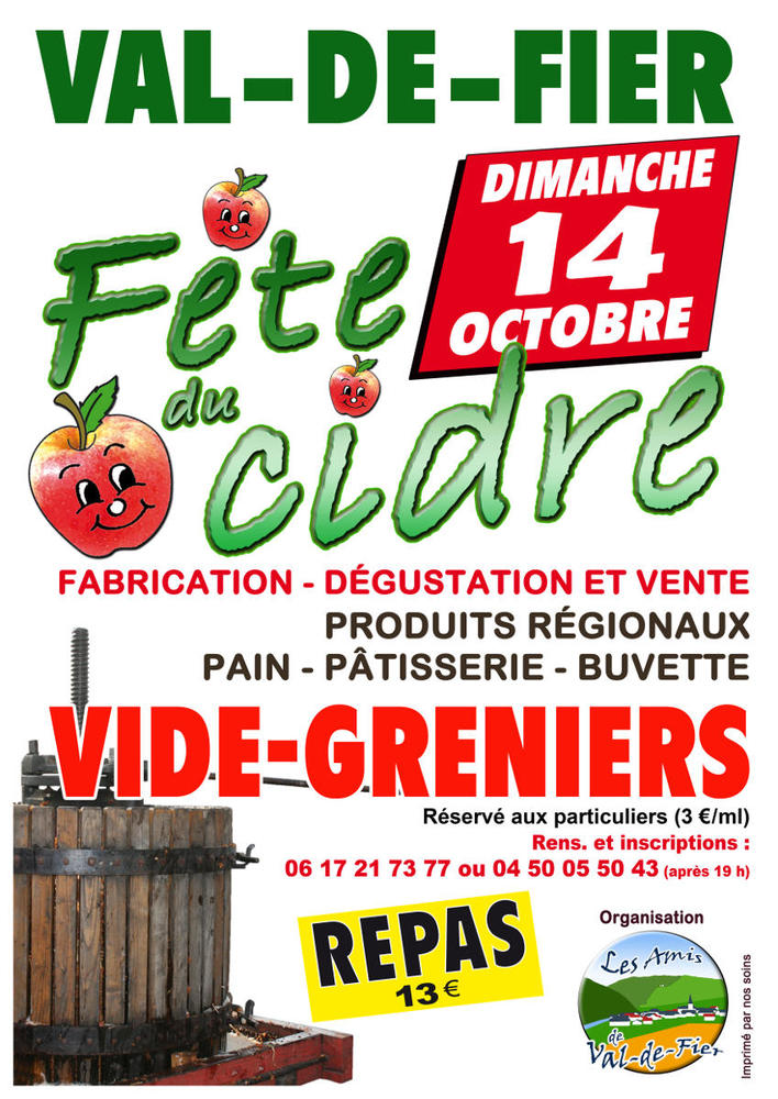Fête du cidre Val de Fier