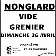 Un vide-grenier à Nonglard