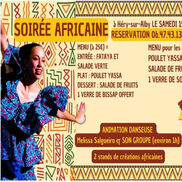 Soirée Africaine à Héry-sur-Alby