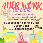 After work de l’été à Lornay