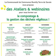Ateliers sur le compostage et la gestion des déchets végétaux
