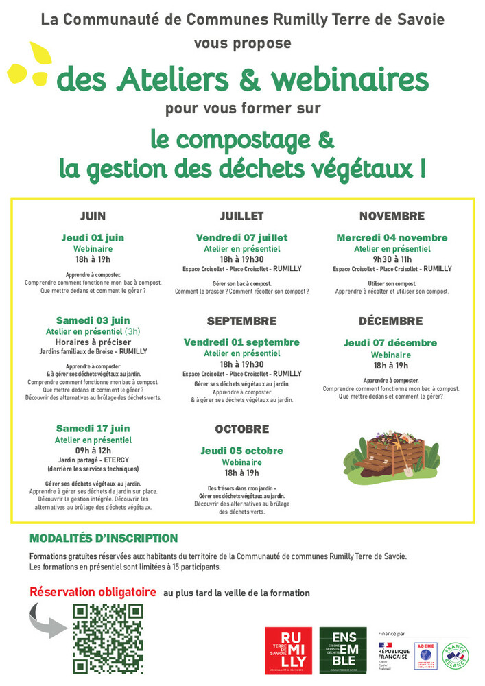 Formation compostage Rumilly