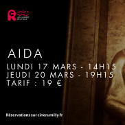 Aida – Projection au Cinéma de Rumilly