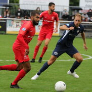 Match de football, GFA Rumilly-Vallières VS Jura Dolois