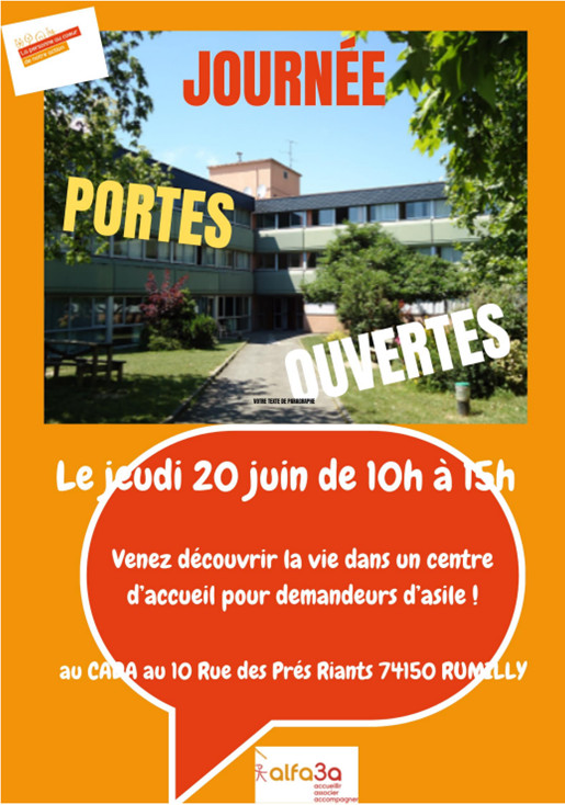 Portes ouvertes Alfa3a