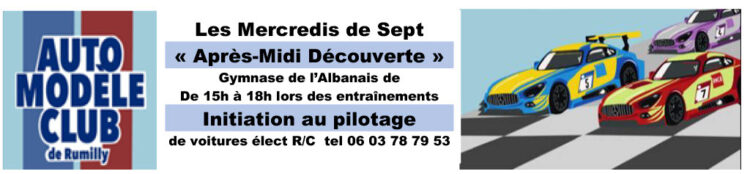 Initiation modélisme Rumilly