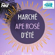 L’événement de l’APE rosé