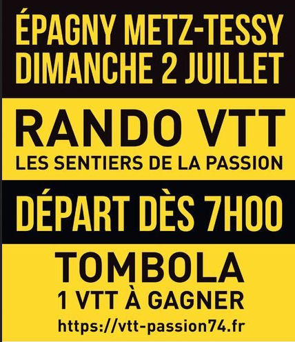 Randonnée VTT Annecy