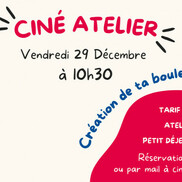 Atelier ciné au cinéma Rumilly Les Lumières de la Ville