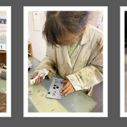 Atelier de gravure au Quai des Arts