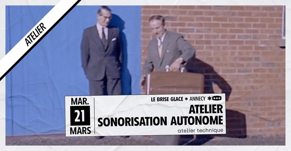 atelier sonorisation