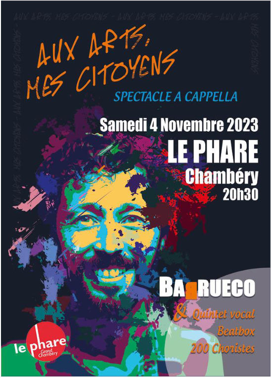 aux arts citoyens Barrueco