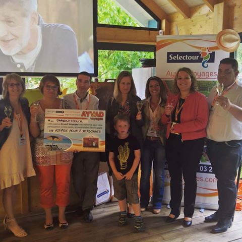 Gagnants du concours Ayvad Voyages