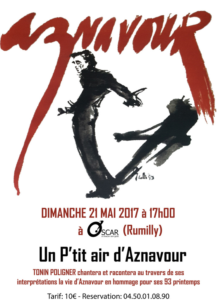 Concert Aznavour Oscar Rumilly