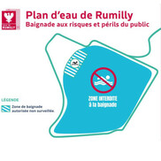 Baignade autorisée au plan d’eau de Rumilly !