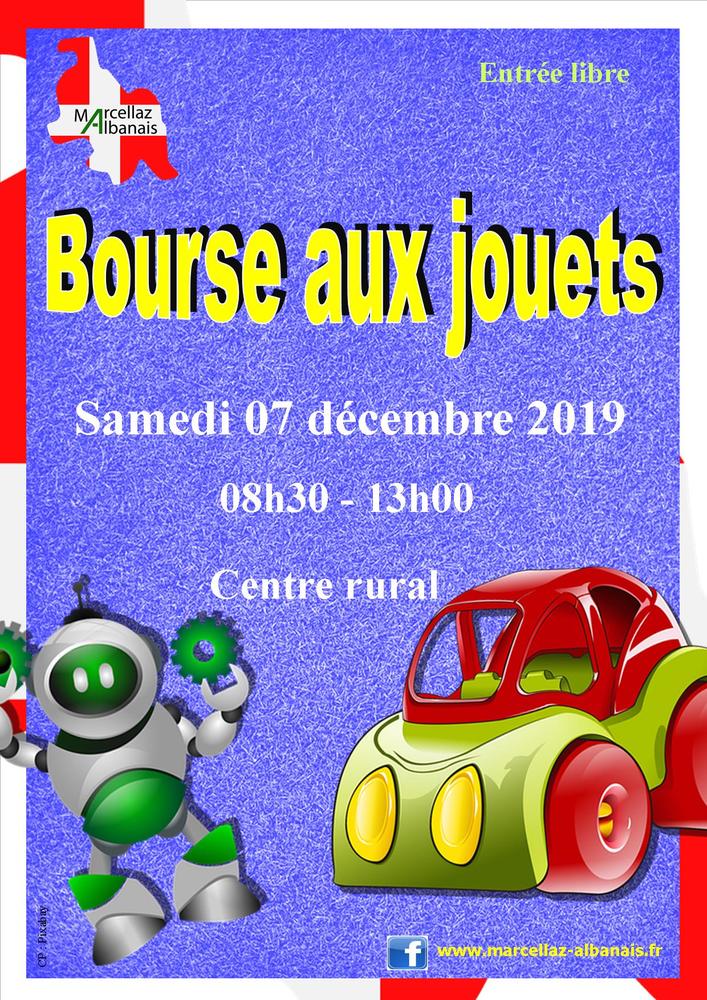 Bourse jouets Marcellaz