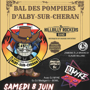 Bal des pompiers d’Alby-sur-Chéran