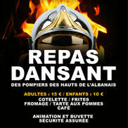 Bal des pompiers de St Germain la Chambotte